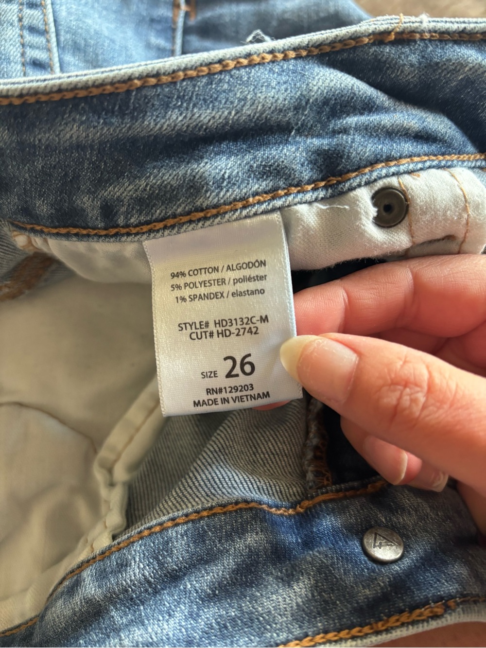 Hidden Women's Straight-Leg Jeans - Picture 5 of 5
